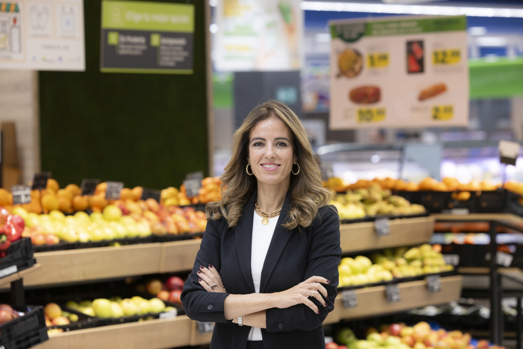 Olivia Llorca, directora general de HiperDino.