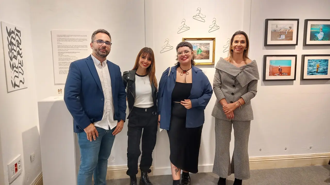 Exposición "Tu silencio no te protegerá: artivismo colectivo para no callar".