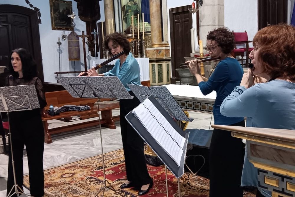 La música religiosa llega a Lanzarote