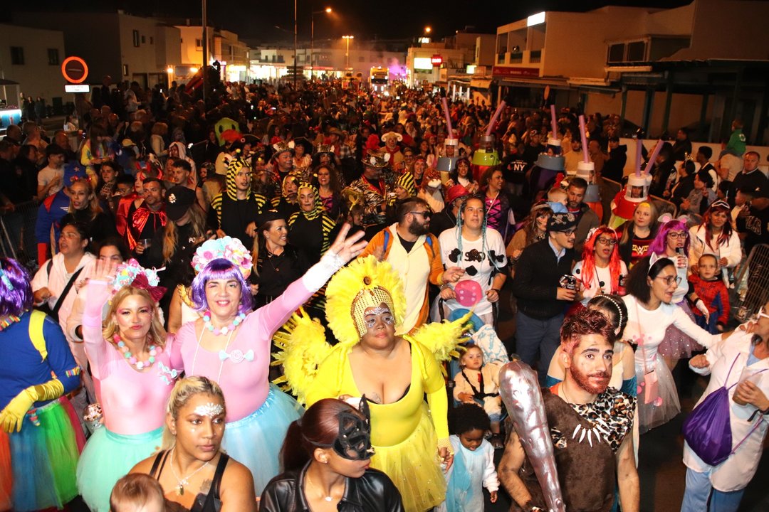 Carnaval Playa Blanca 2024.