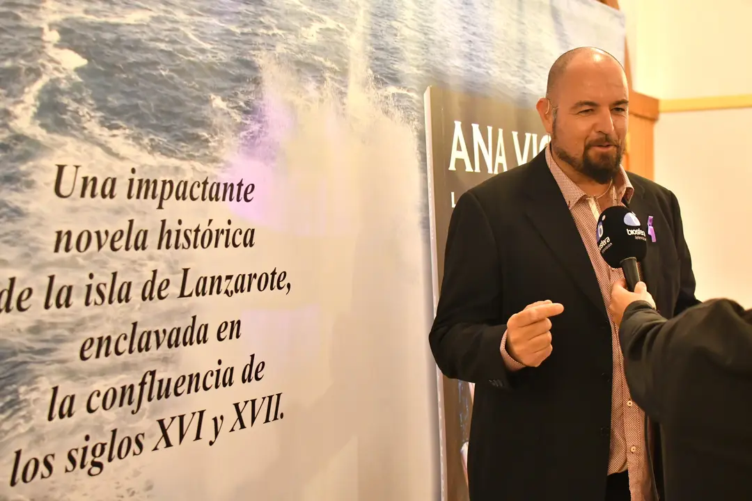 Primer día en la presentación libro Ana Viciosa. Imagen de archivo.