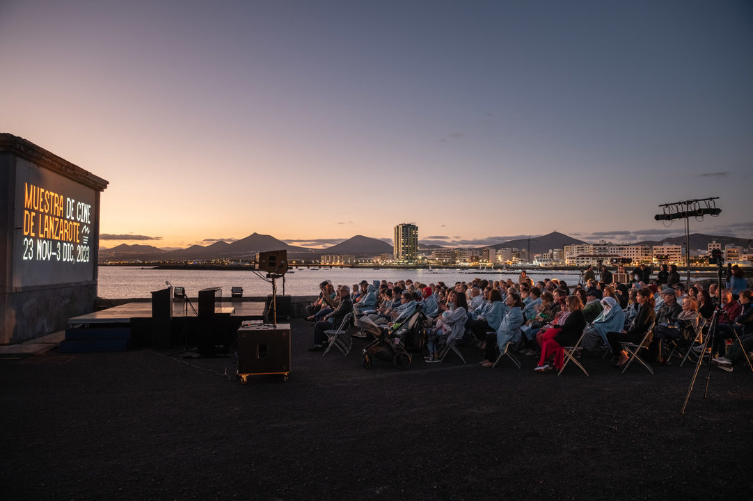 Inauguración Arrecife Muestra de Cine de Lanzarote 2023.