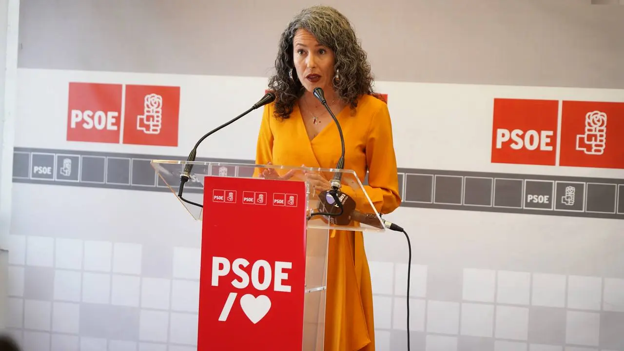 Rueda de prensa presupuestos del Cabildo.