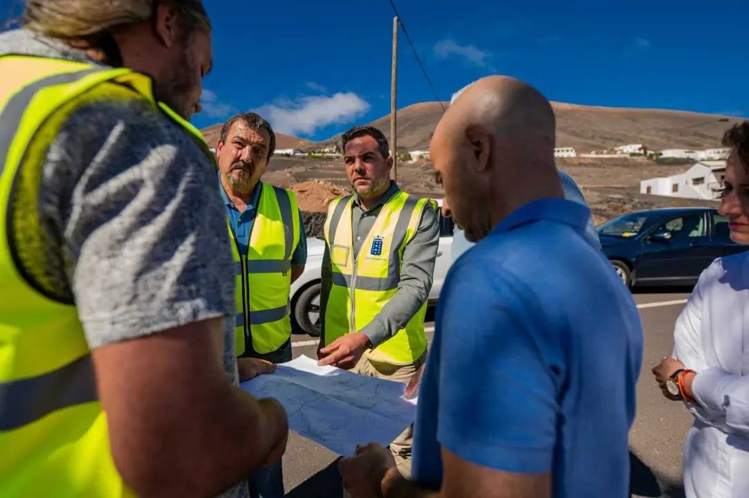 Consejería de Obras en La Asomada