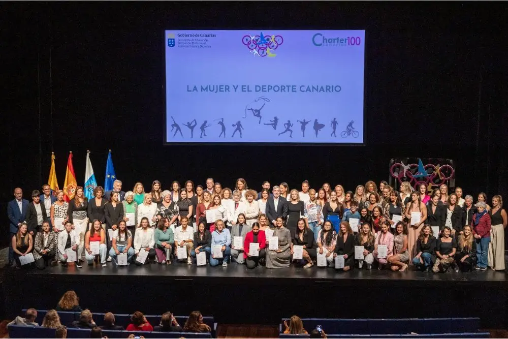 Gala de la Mujer en el Deporte Canario