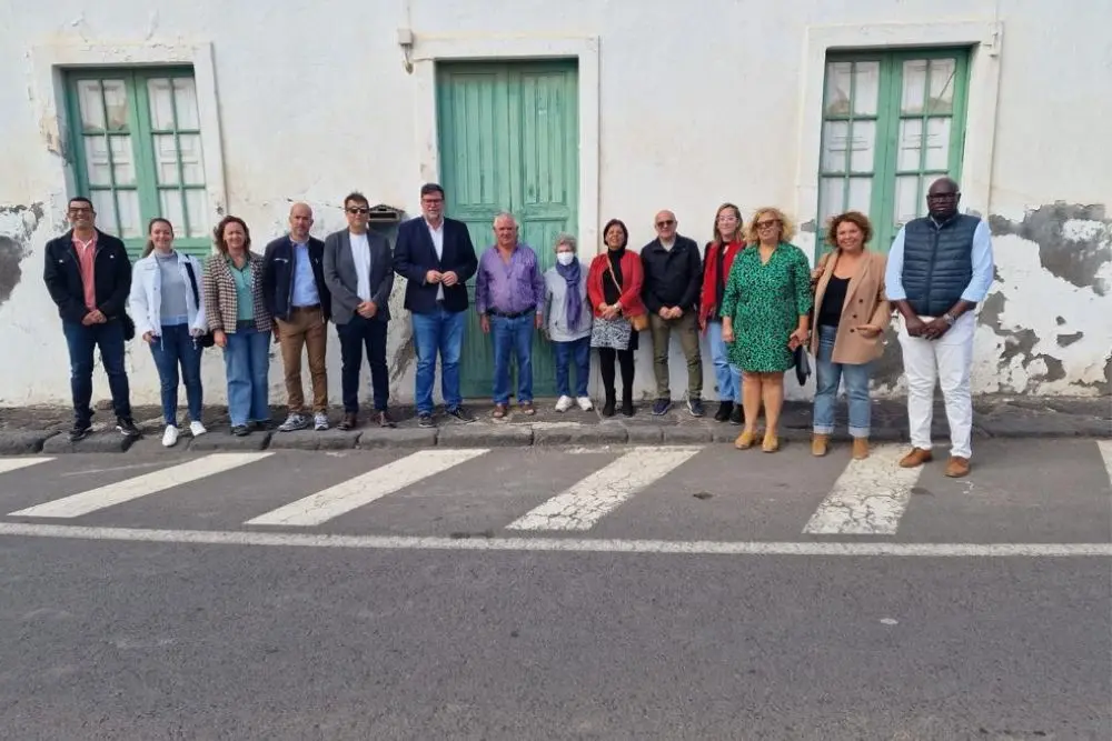 Visita a la Molina de Juan Armas