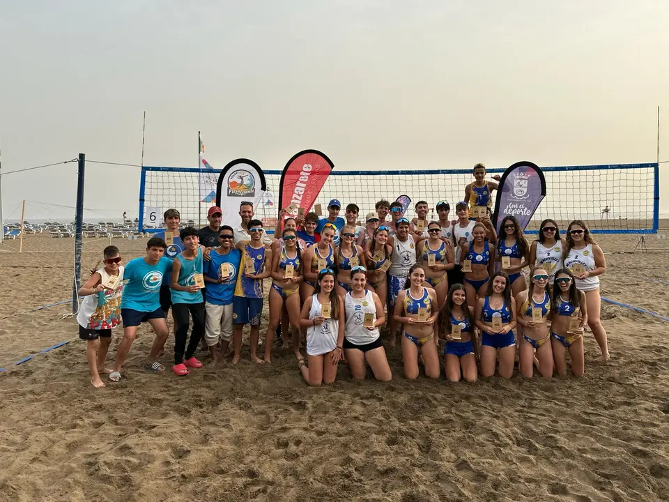 Liga Invierno Federada. Voley Playa.