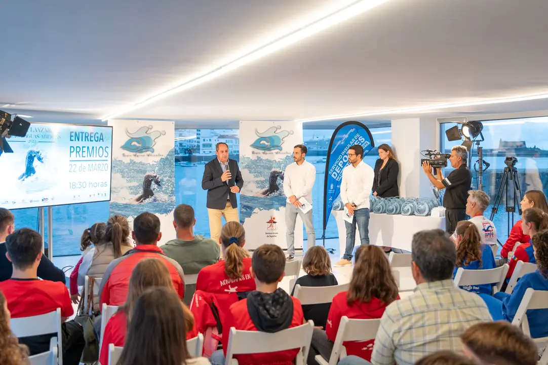 Presentación de Copa de Aguas Abiertas.