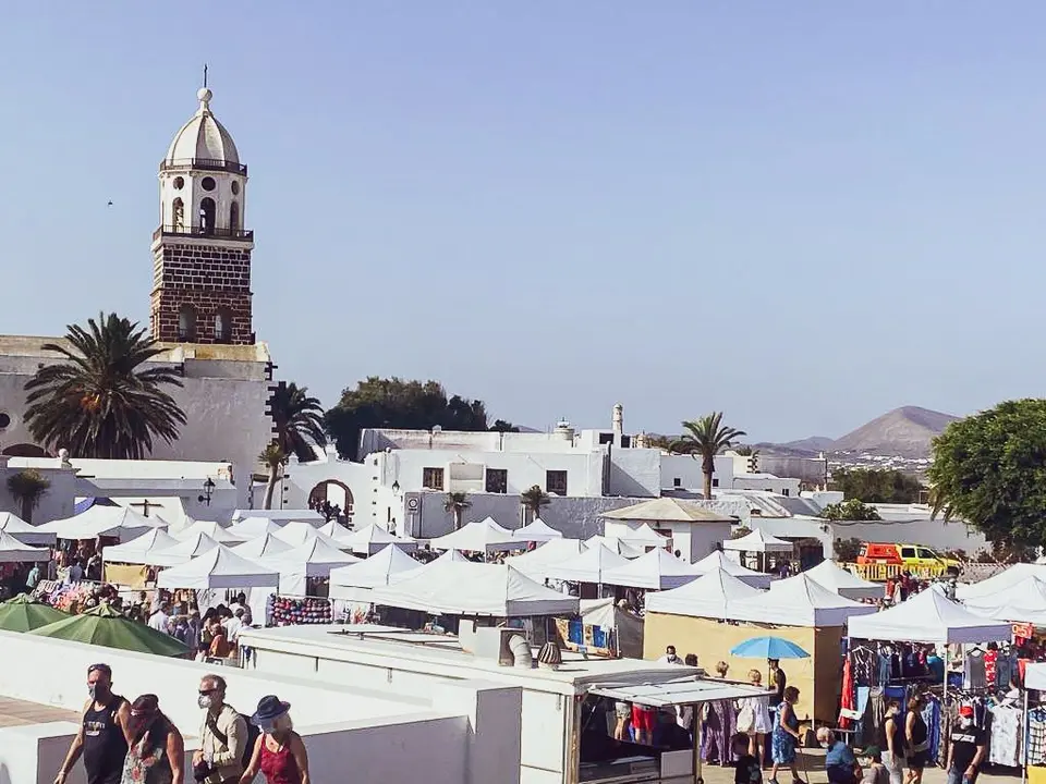 Mercadillo Teguise.