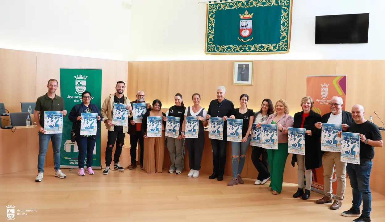 Presentación Día Internacional de la Danza.