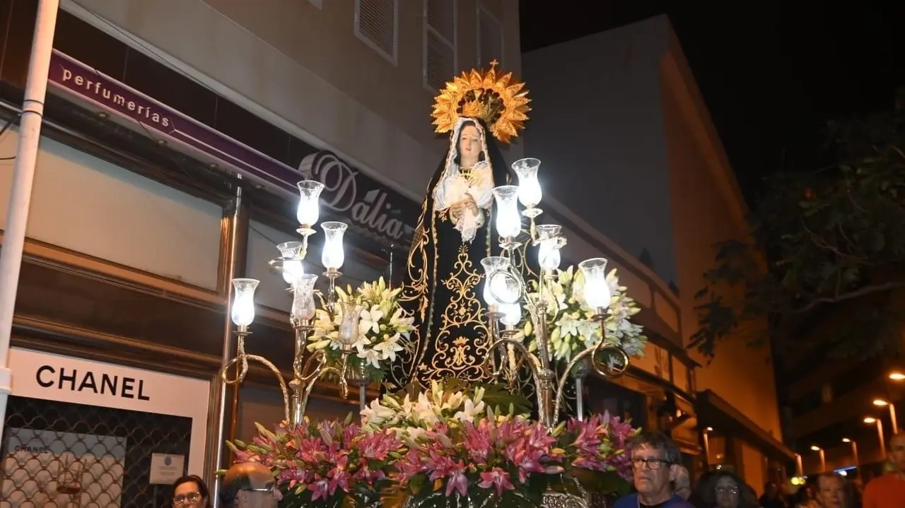 <p>Semana Santa en Arrecife</p>
