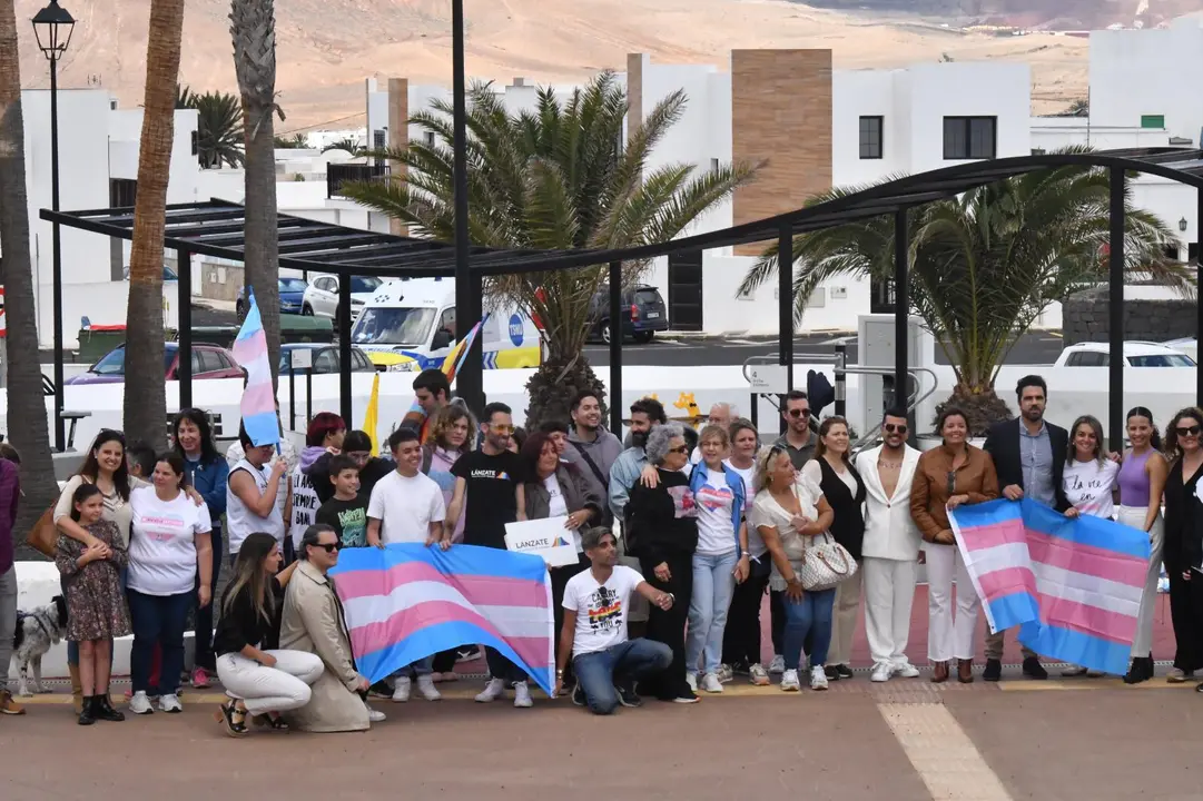 Día Internacional Visibilidad Trans en Teguise.