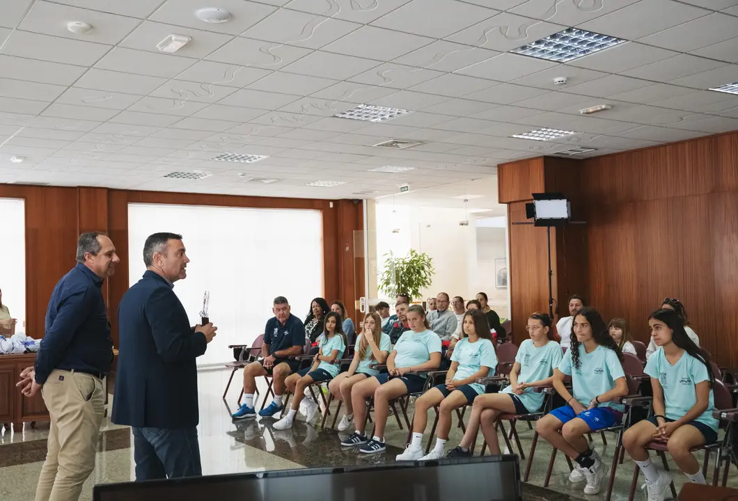 Selección de fúbtol sala femenina.