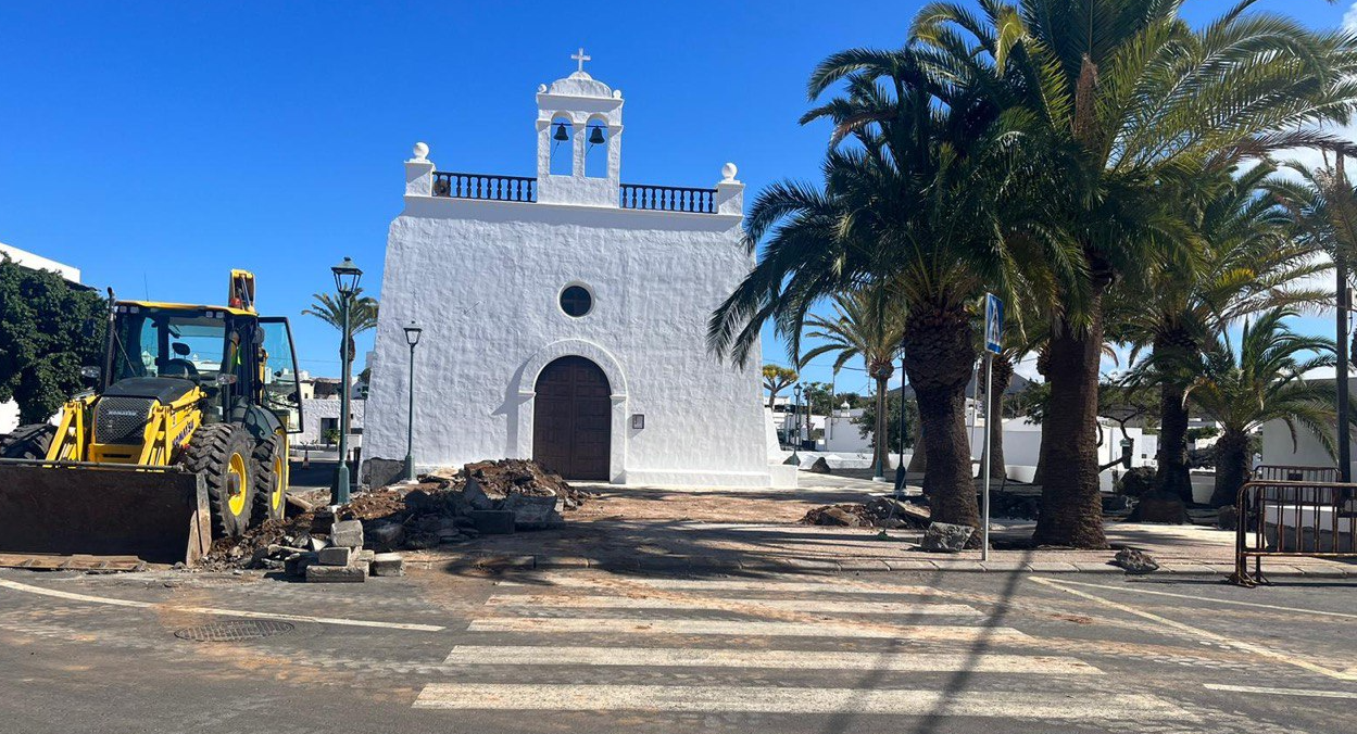 Plaza de Uga. Imagen de archivo.