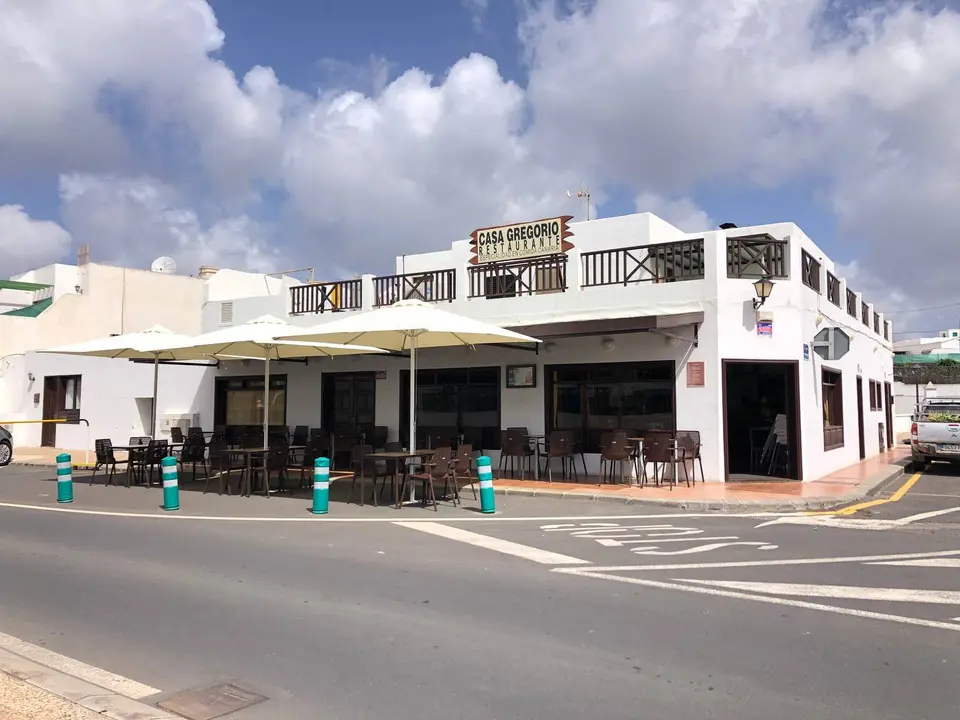 Restaurante Casa Gregorio, en Uga.