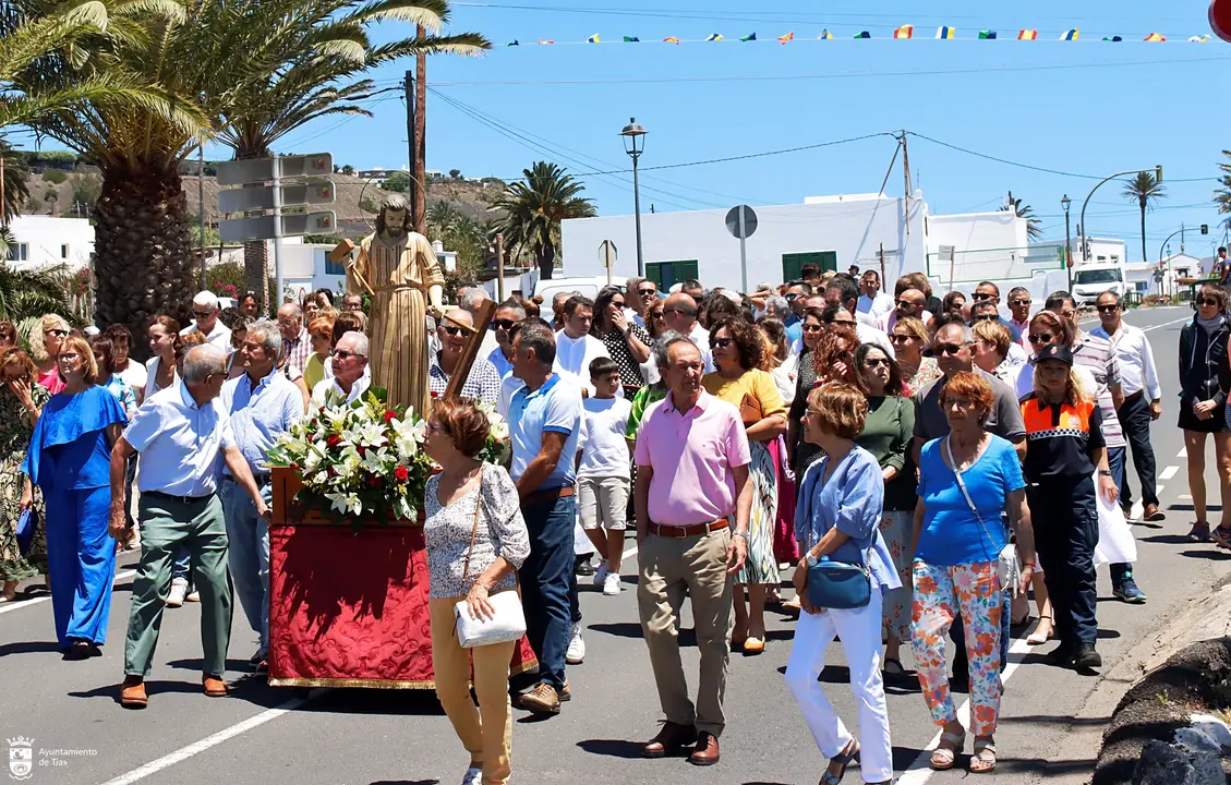 Procesión La Asomada 2023.