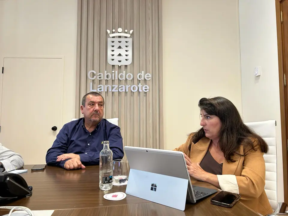 Transición Ecológica avanza en la planificación energética de Lanzarote y la potenciación de las renovables.