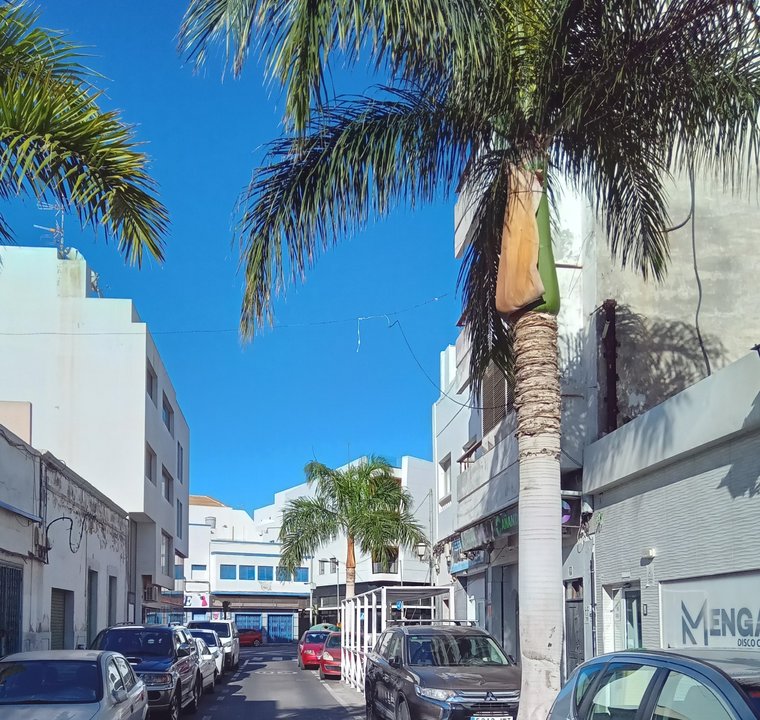 Calle Triana de Arrecife.