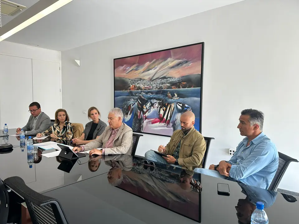 Reunión modificación ordenanza espacio público.