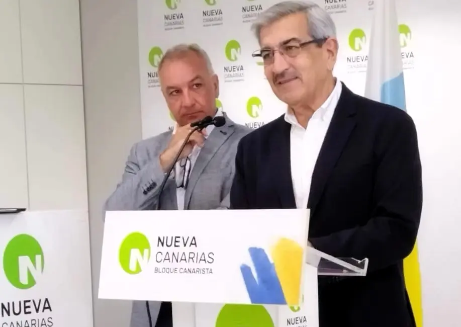 Luis Campos y Román Rodríguez.