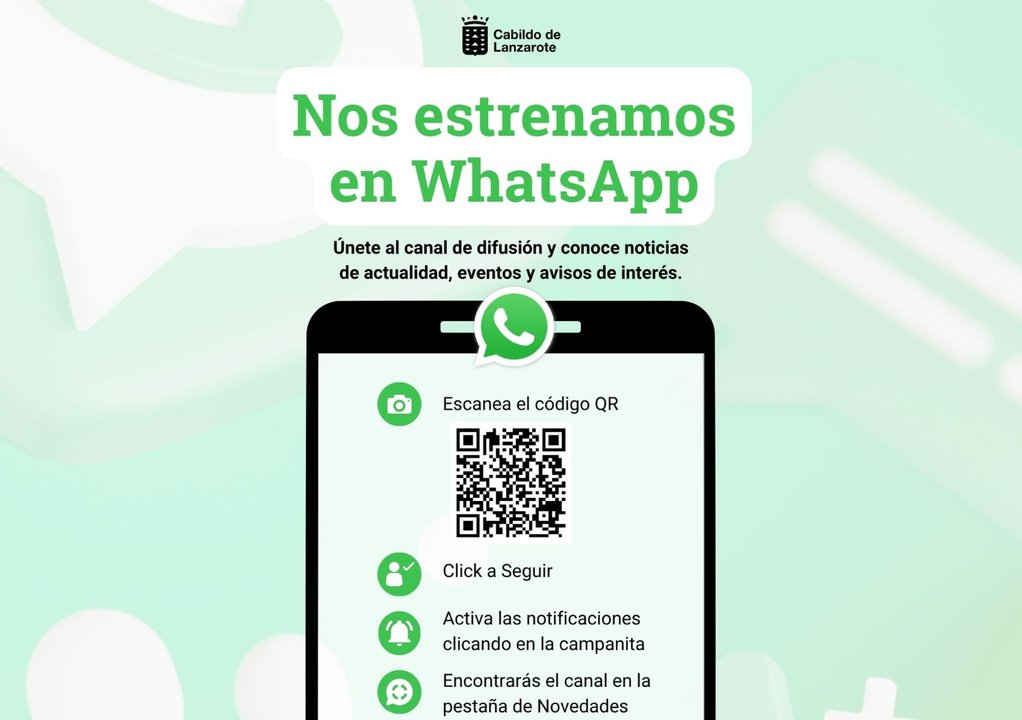 WhatsApp Cabildo.