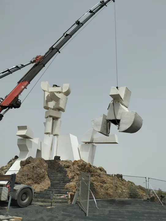 Escultura a la Fecundidad.