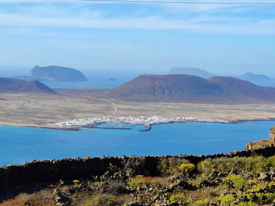 La Graciosa soporta una fuerte presión turística. (Autora: M.Pérez).