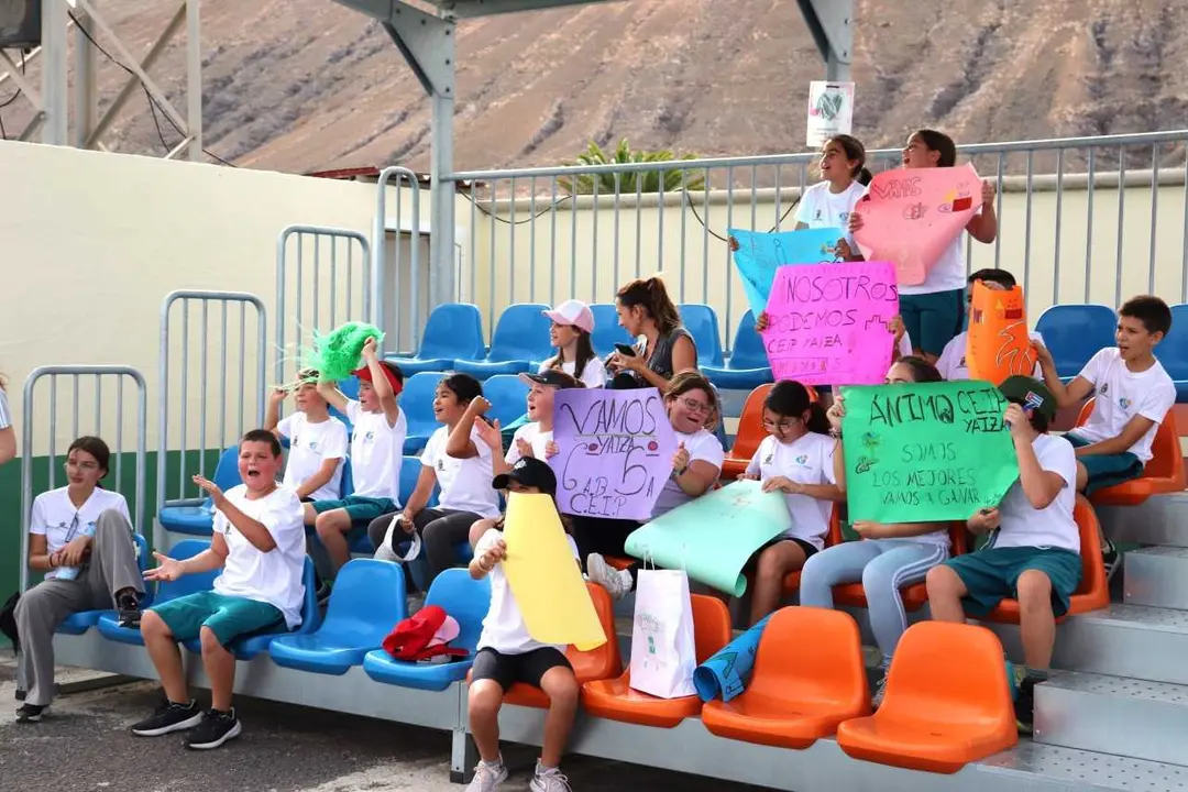 Olimpiadas Escolares en Yaiza