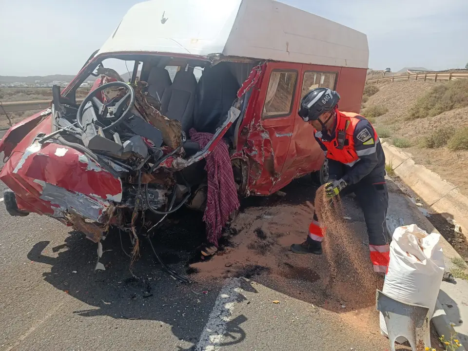 Accidente en Mala.