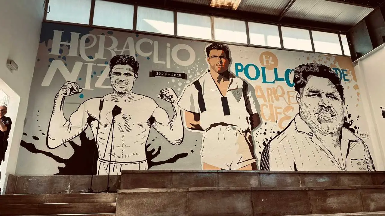 “Heraclio Niz, el pollo de Arrecife” 