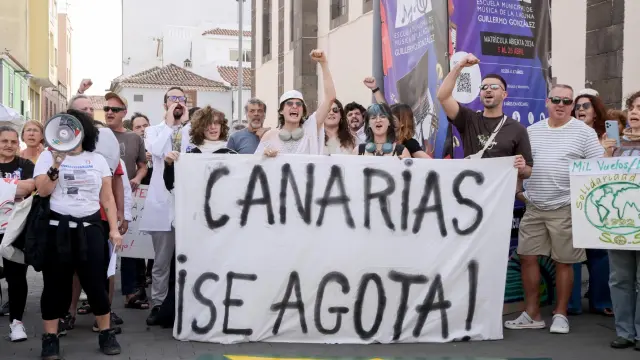 Manifestación.