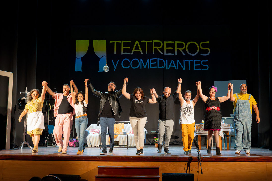 Teatreros y Comediantes.