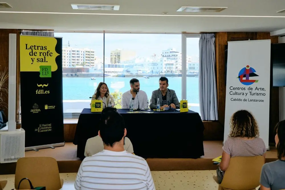 Presentación del Festival de Literatura