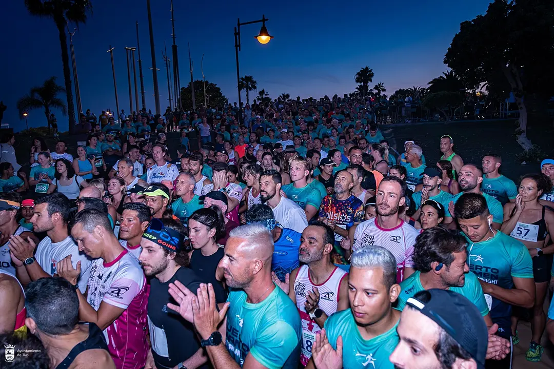 Puerto del Carmen Music Run Night.