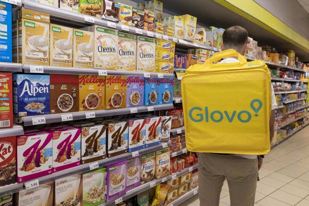 HiperDino amplía su servicio con Glovo.