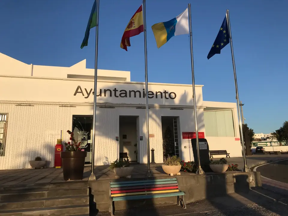 Ayuntamiento de Tías.