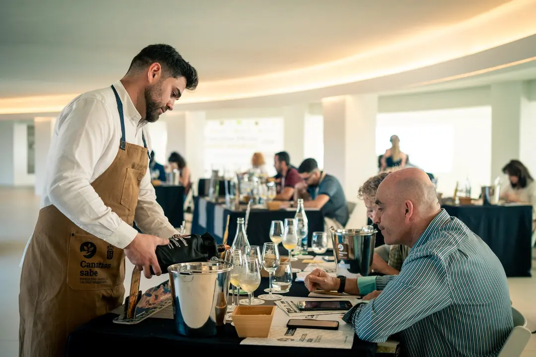 Concurso de vinos Agrocanarias 2024.