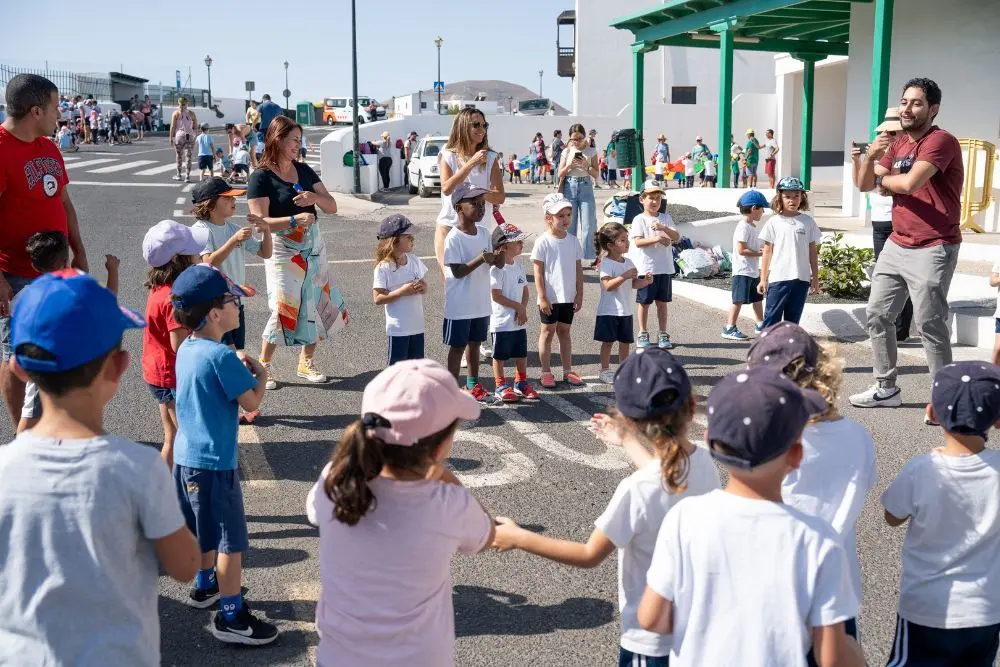 Día de la Educación Física en la calle