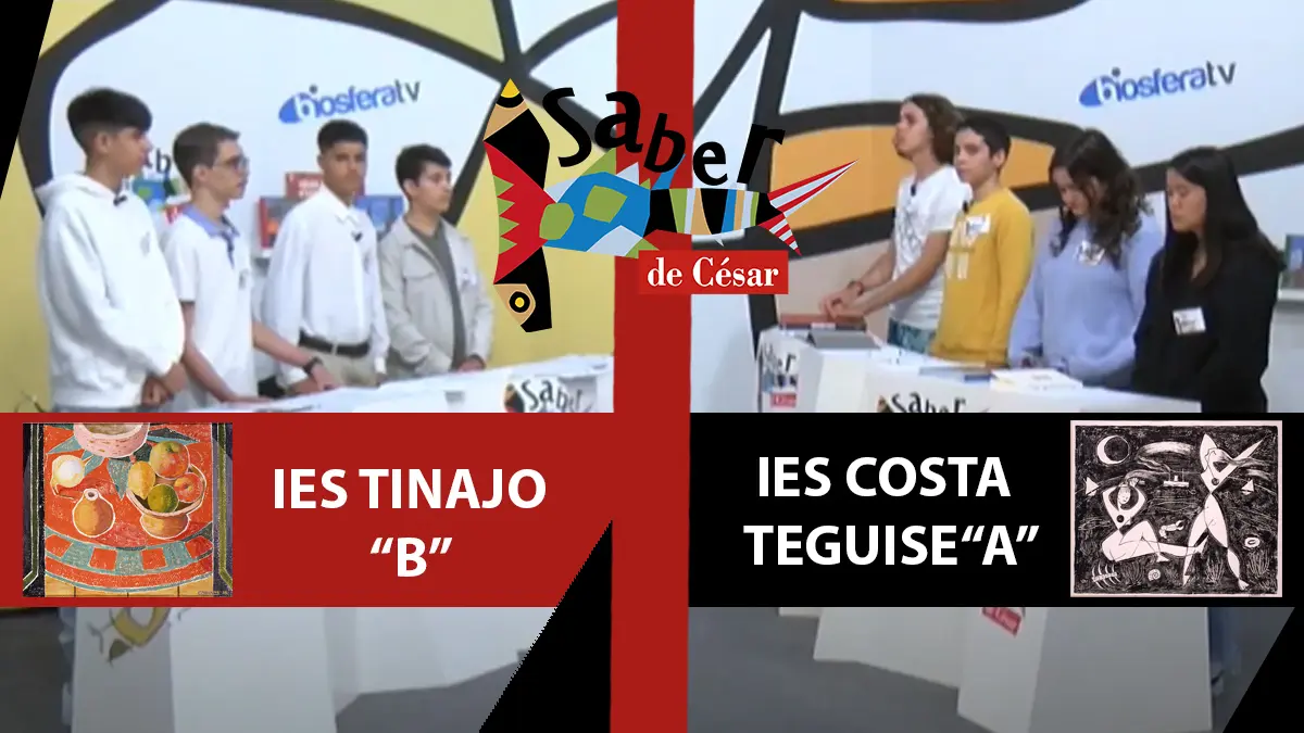 IES Tinajo "B" vs. IES Costa Teguise "A".