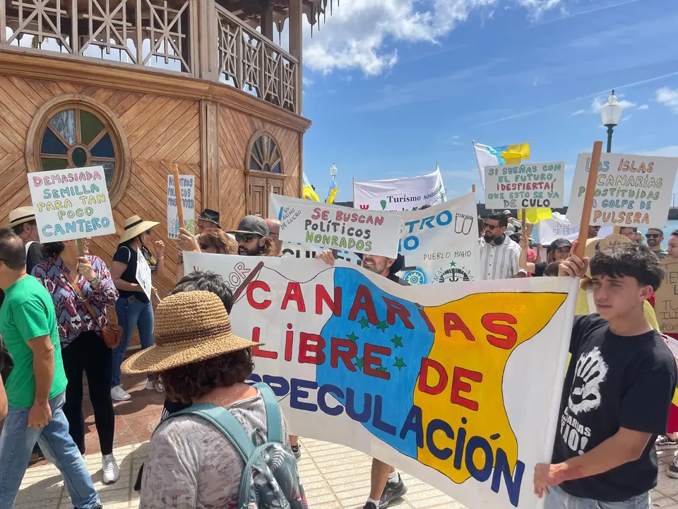 Manifestación 20A.