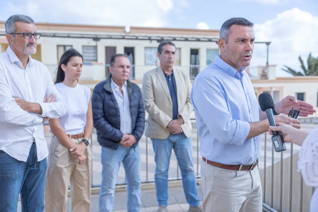 Visita Albergue de La Santa.