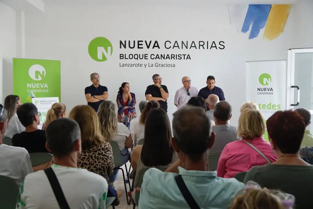 Cargos públicos de NC-BC en Lanzarote.