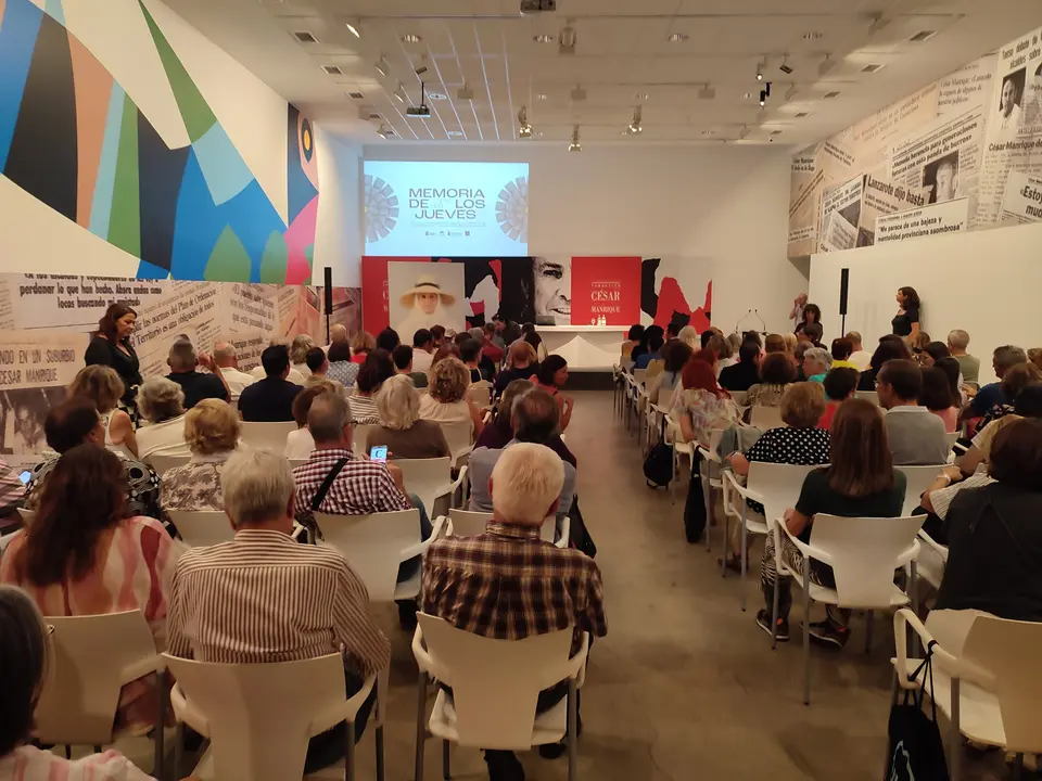 'La imagen de la mujer en el archivo de memoria Digital de Lanzarote'.