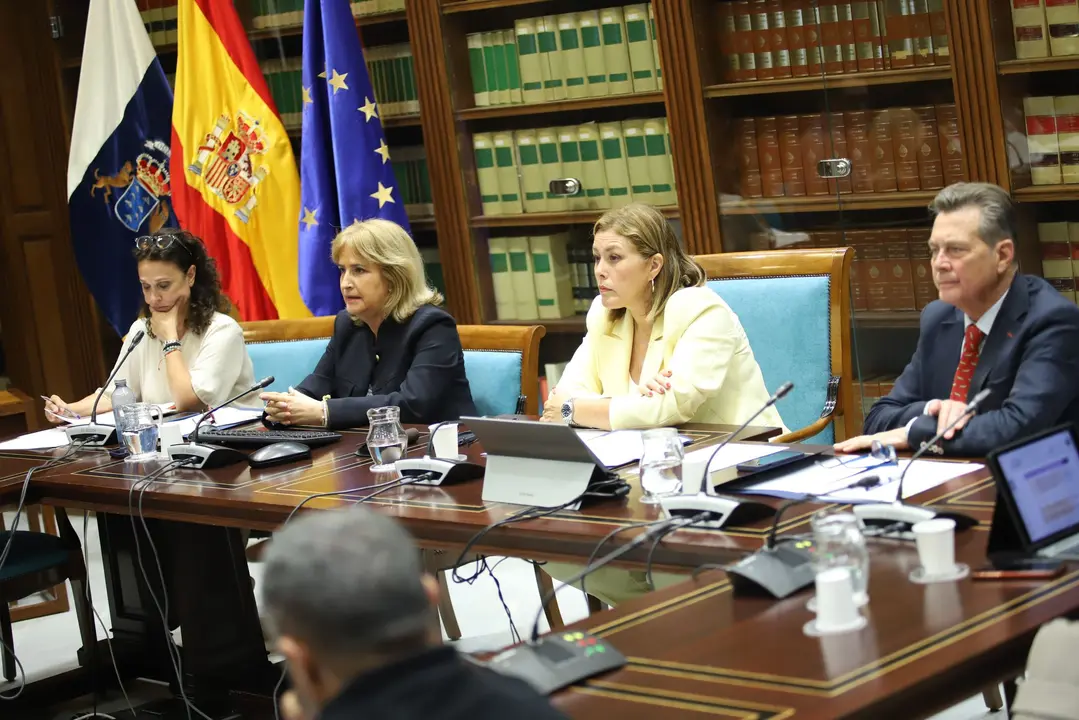 Parlamento de Canarias.