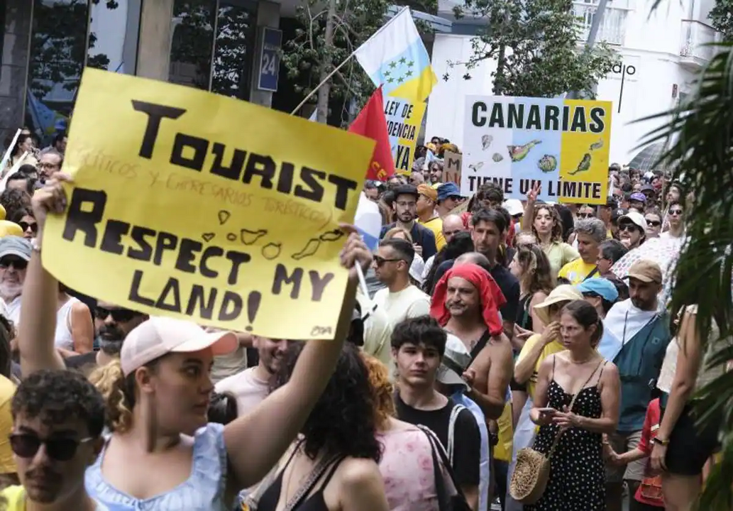 Manifestación 20A.