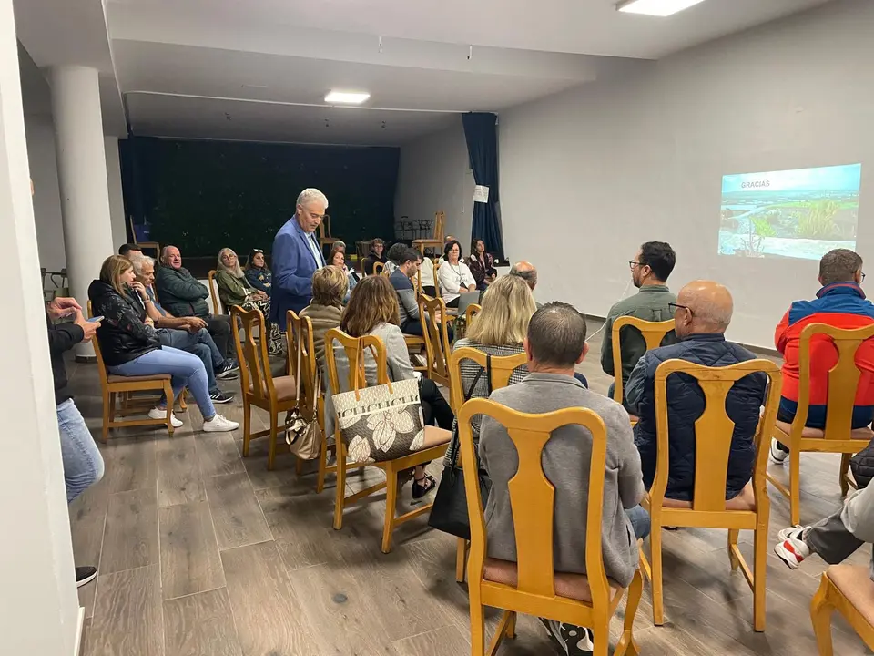 Reuniones de José Juan Cruz con vecinos y vecinas de Tías.