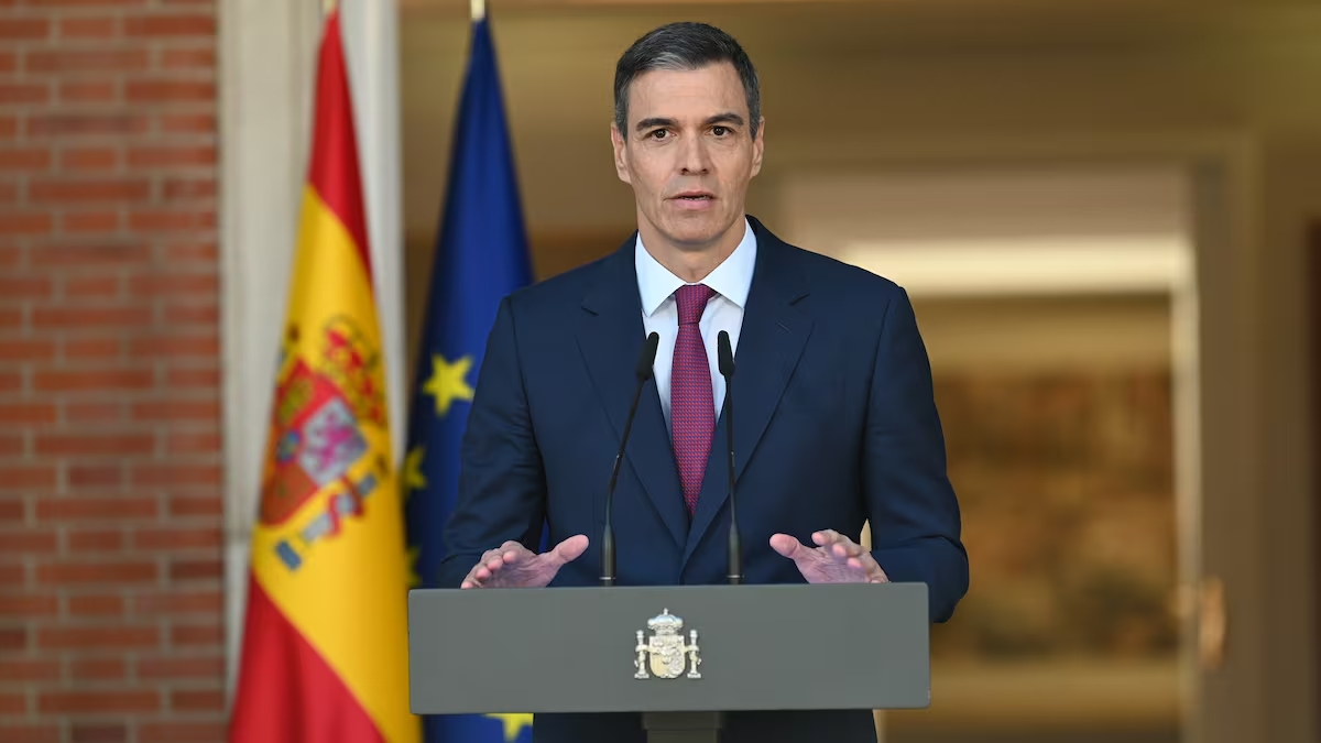 Pedro Sánchez.