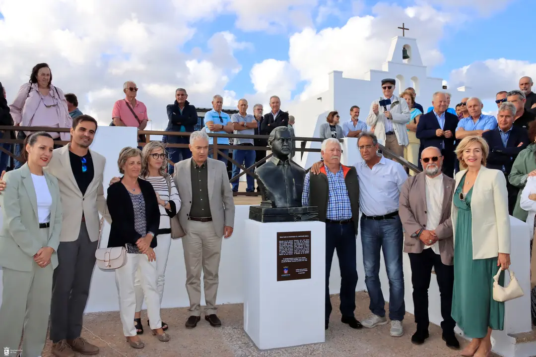 Homenaje a José María Espino.