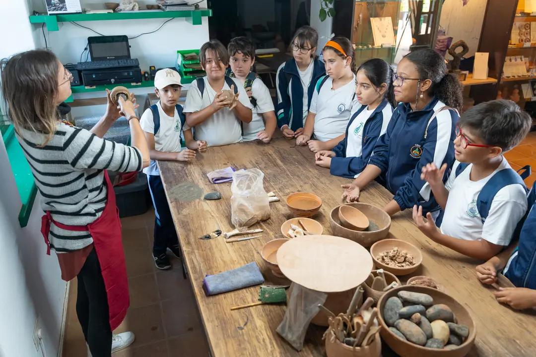 Jornadas Didácticas Artesanía.