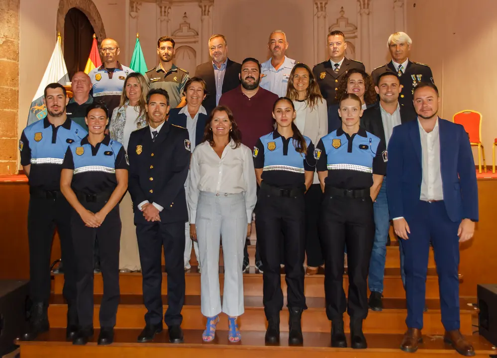 Nuevos Policías Locales.